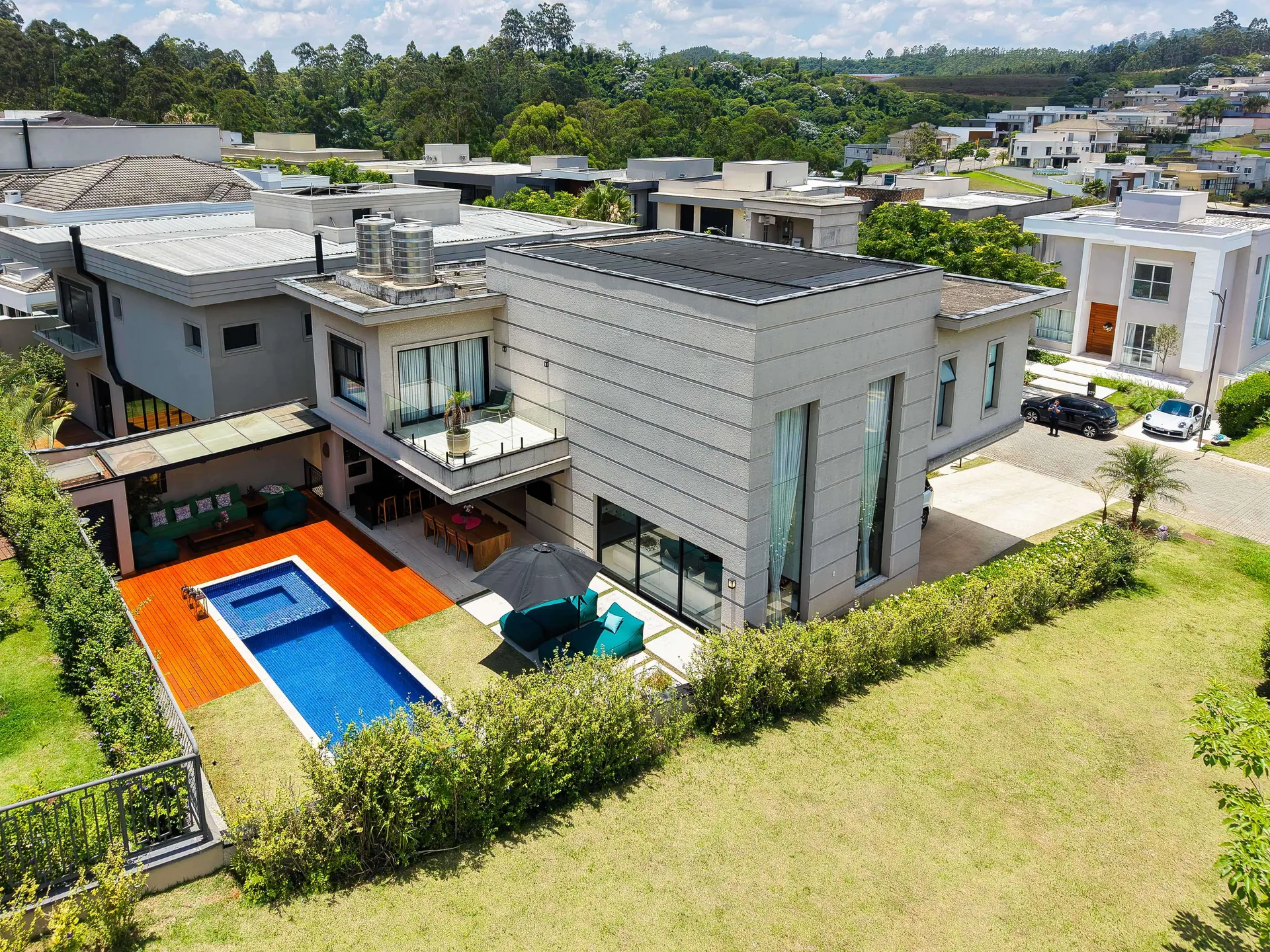Casa em Tamboré — foto 1