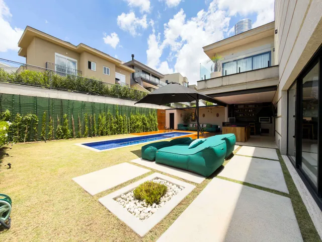 Casa com 555m² 5 quartos e 6 banheiros, à venda, no bairro Tamboré em Santana de Parnaíba