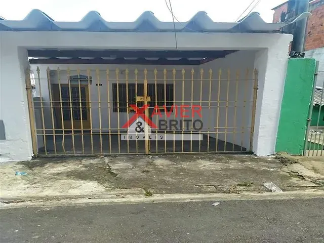 Casa 2 quartos e 1 banheiro, à venda, no bairro Jardim Eliane em São Paulo