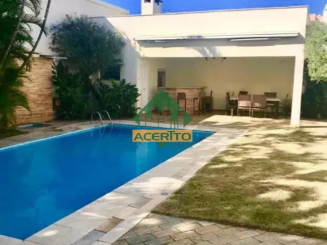 Casa com 600m² 3 quartos e 5 banheiros, para alugar, no bairro Vila Mendonça em Araçatuba