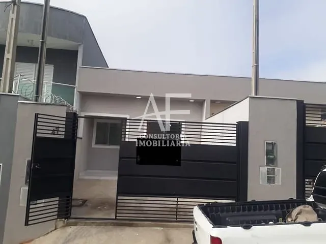 Casa com 125m² 2 quartos e 2 banheiros, à venda, no bairro Residencial Estoril em Taubaté
