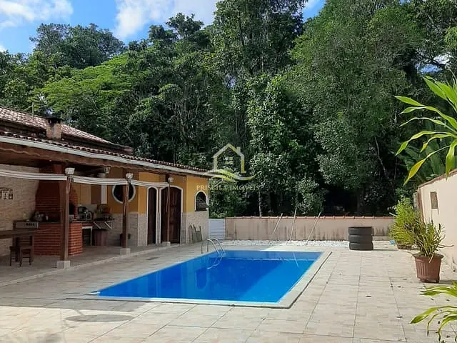 Casa com 504m² 3 quartos e 3 banheiros, à venda, no bairro Morada da Praia em Bertioga
