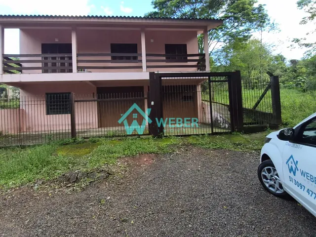 Casa 3 quartos e 2 banheiros, para alugar, no bairro Rincão Gaúcho em Estância Velha