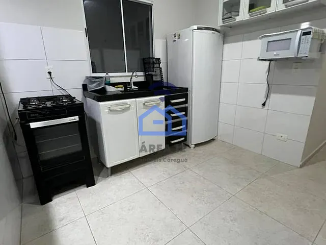 Casa com 128m² 2 quartos e 1 banheiro, à venda, no bairro Morro do Algodão em Caraguatatuba
