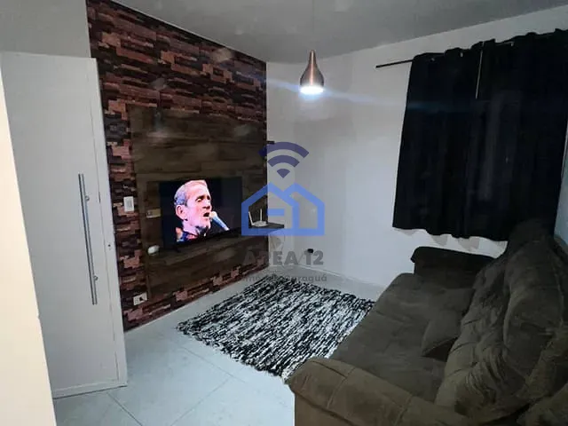 Casa com 128m² 2 quartos e 1 banheiro, à venda, no bairro Morro do Algodão em Caraguatatuba