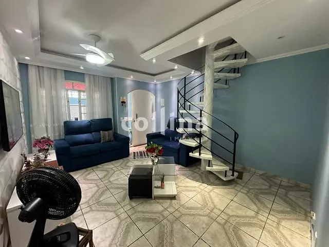 Casa com 150m² 3 quartos e 1 banheiro, à venda, no bairro Vila Veloso em Carapicuíba