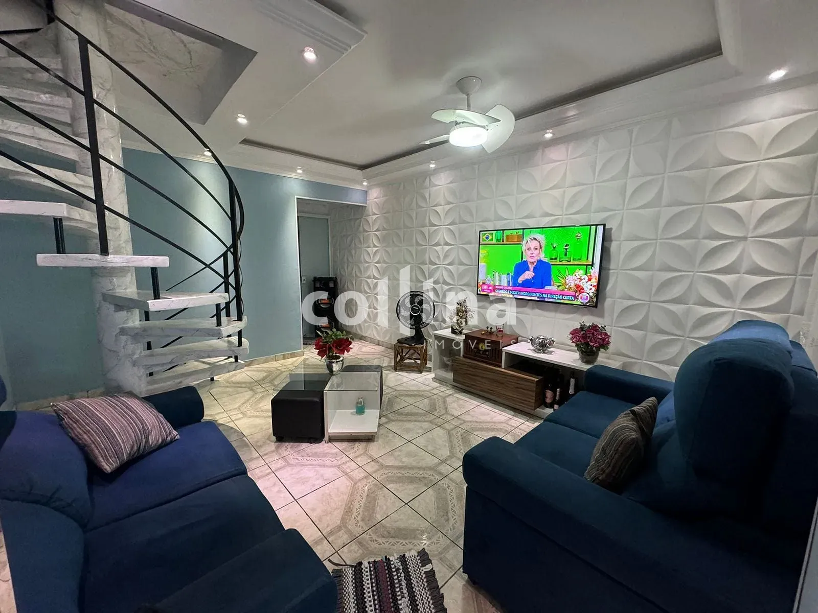 Casa, 3 quartos, 110 m² - Foto 2