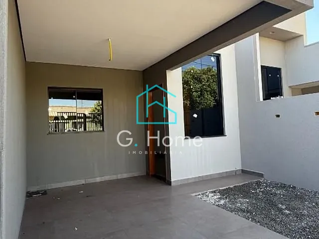 Casa com 125m² 2 quartos e 2 banheiros, à venda, no bairro Residencial Portal do Sol em Londrina