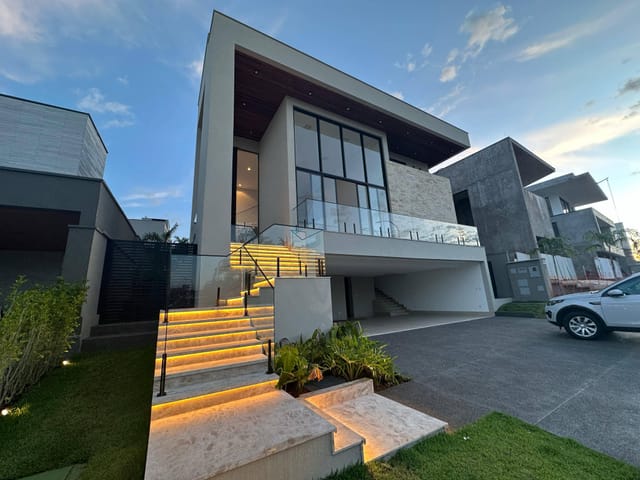 Foto do Casa - Sobrado à venda 4 suítes no Jardins Itália em Goiânia GO. | Home Gyn Imóveis Ltda