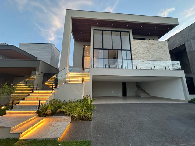 Foto do Casa - Sobrado à venda 4 suítes no Jardins Itália em Goiânia GO. | Home Gyn Imóveis Ltda