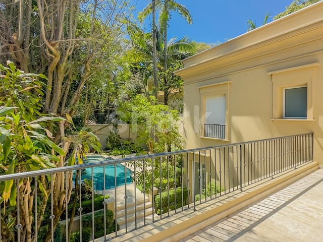 Casa com 975m² 5 quartos e 7 banheiros, à venda ou para alugar, no bairro Jardim Europa em São Paulo