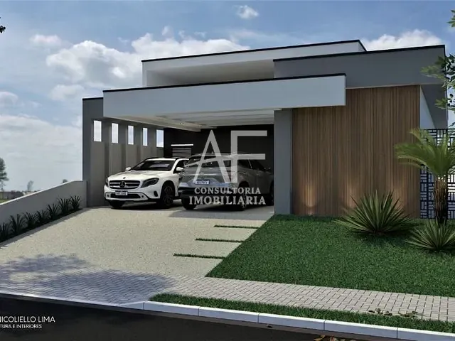 Casa com 300m², à venda, no bairro Condomínio Terras do Vale em Caçapava