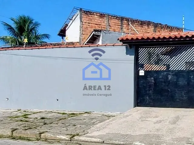 Casa 3 quartos e 1 banheiro, à venda, no bairro Martim de Sá em Caraguatatuba