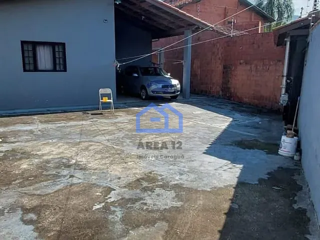 Casa 3 quartos e 1 banheiro, à venda, no bairro Martim de Sá em Caraguatatuba