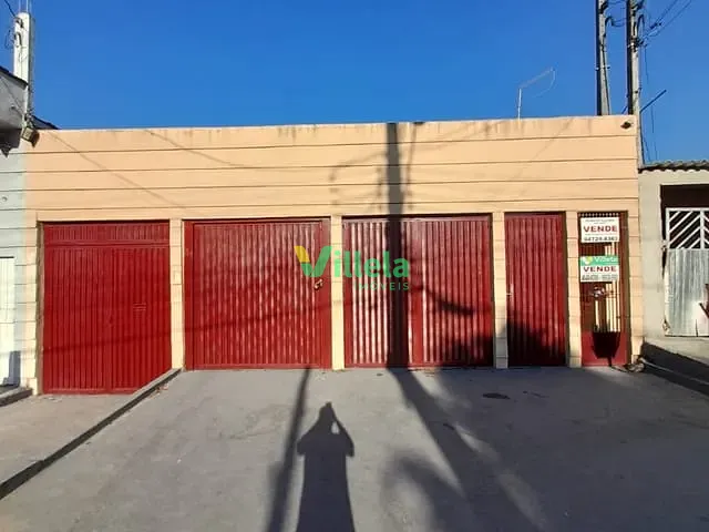 Casa 2 quartos e 3 banheiros, à venda, no bairro Parque Residencial Scaffid em Itaquaquecetuba