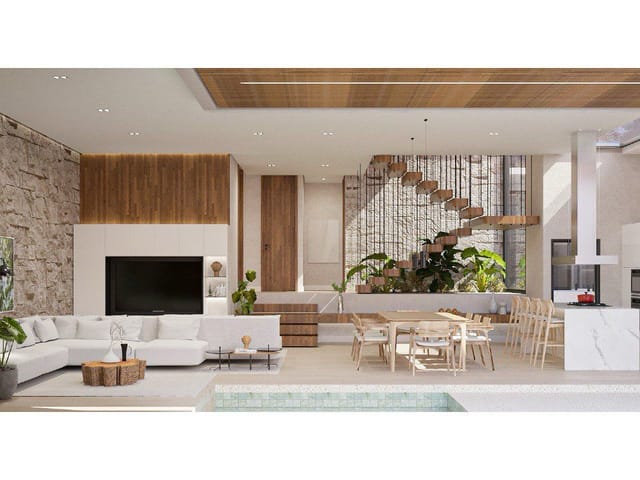 Casa com 450m² 4 quartos e 7 banheiros, à venda, no bairro Alphaville em Santana de Parnaíba