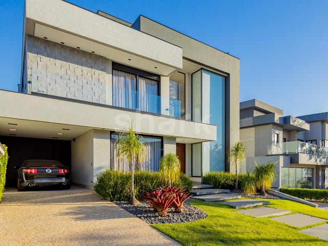 Casa com 576m² 4 quartos e 8 banheiros, à venda, no bairro Residencial Morada dos Lagos em Barueri