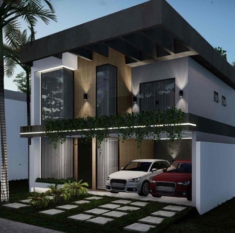Casa com 180m² 3 quartos e 4 banheiros, à venda, no bairro Condomínio Cidade Jardim Resort  em Campos dos Goytacazes