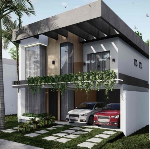 Casa com 180m² 3 quartos e 4 banheiros, à venda, no bairro Condomínio Cidade Jardim Resort  em Campos dos Goytacazes