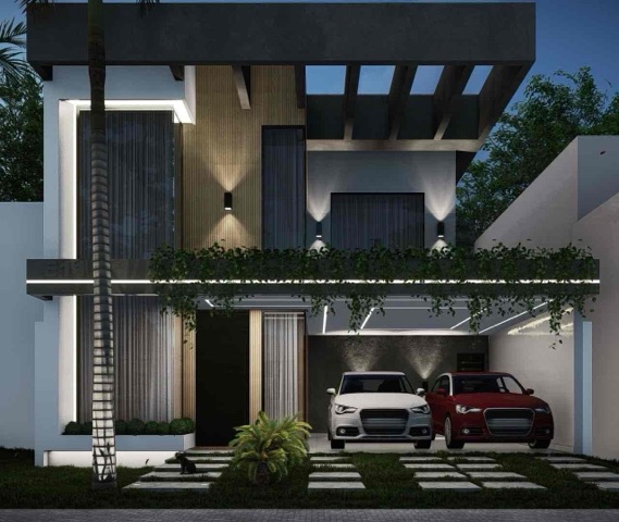 Casa com 180m² 3 quartos e 4 banheiros, à venda, no bairro Condomínio Cidade Jardim Resort  em Campos dos Goytacazes