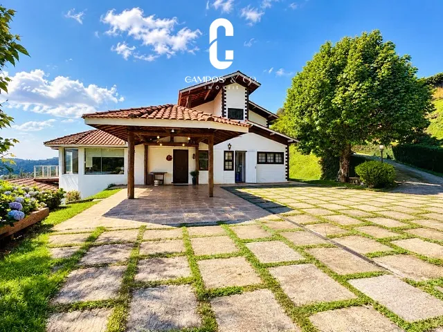 Casa com 1020m² 4 quartos e 4 banheiros, à venda, no bairro Jardim das Pérolas em Campos do Jordão