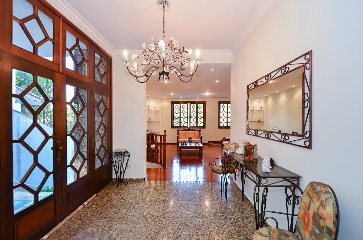 Casa para venda em Alto da Boa Vista com 4 quartos, sendo 2 suítes, 488m²