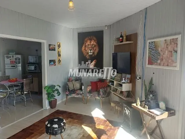 Casa com 90m² 2 quartos e 2 banheiros, à venda, no bairro Floresta em Concórdia