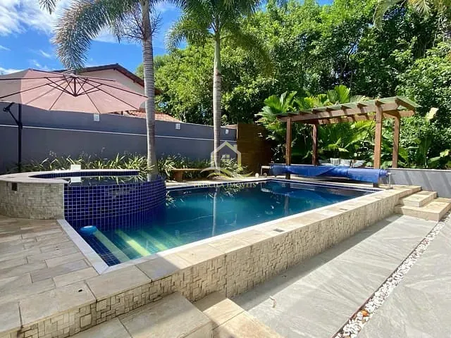 Casa com 407m² 4 quartos e 4 banheiros, à venda, no bairro Boracéia em São Sebastião