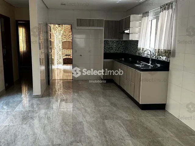 Casa com 193m² 3 quartos e 3 banheiros, à venda, no bairro Olímpico em São Caetano do Sul