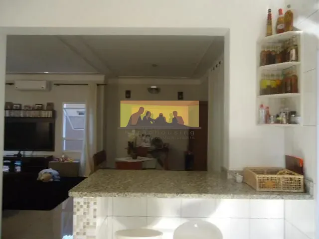 Casa com 420m² 3 quartos e 5 banheiros, à venda, no bairro Parque Brasil 500 em Paulínia