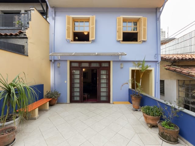 Foto do Casa - Casa tipo para venda em Vila Mariana com 3 quartos, sendo 1 suíte, 220m² | Correteria Imóveis