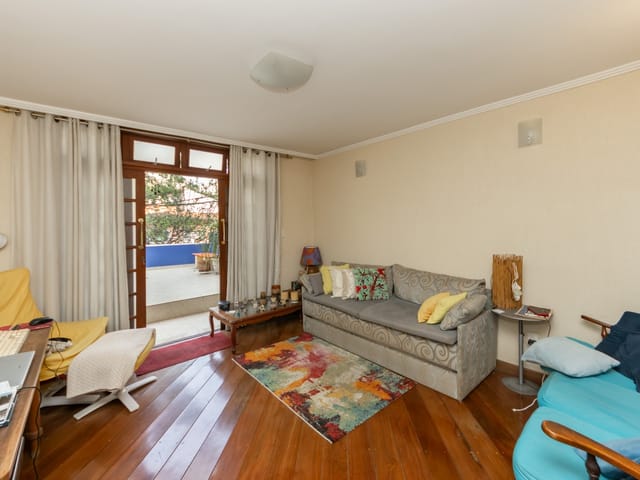 Foto do Casa - Casa tipo para venda em Vila Mariana com 3 quartos, sendo 1 suíte, 220m² | Correteria Imóveis