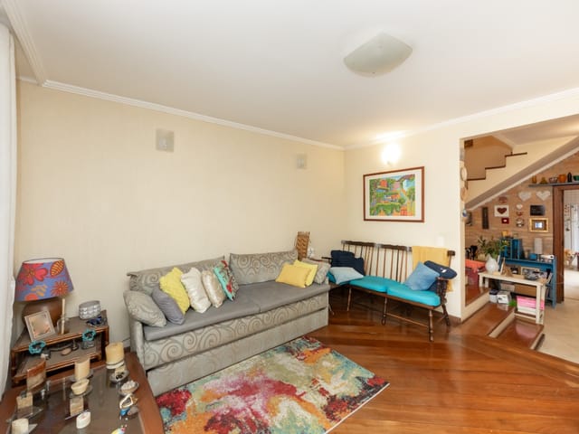 Foto do Casa - Casa tipo para venda em Vila Mariana com 3 quartos, sendo 1 suíte, 220m² | Correteria Imóveis