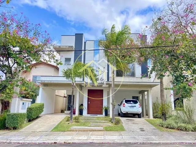 Casa com 360m² 3 quartos e 5 banheiros, à venda, no bairro Condomínio Mont Blanc em Sorocaba