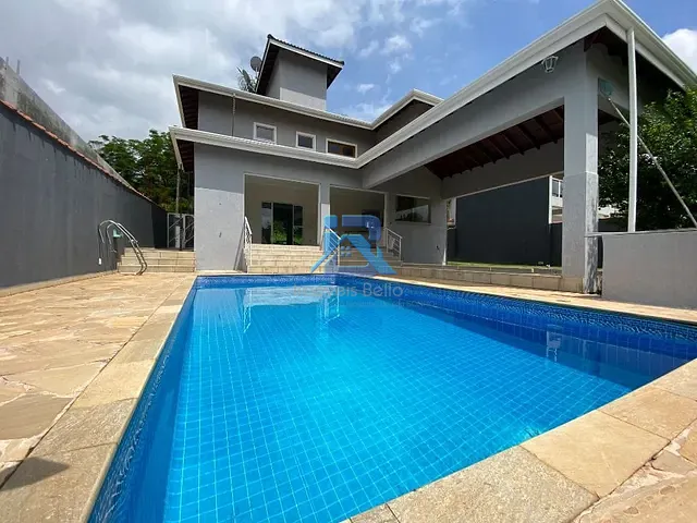 Casa com 900m² 4 quartos e 5 banheiros, à venda, no bairro Loteamento Itatiba Country Club em Itatiba
