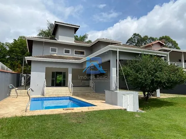 Casa com 900m² 4 quartos e 5 banheiros, à venda, no bairro Loteamento Itatiba Country Club em Itatiba