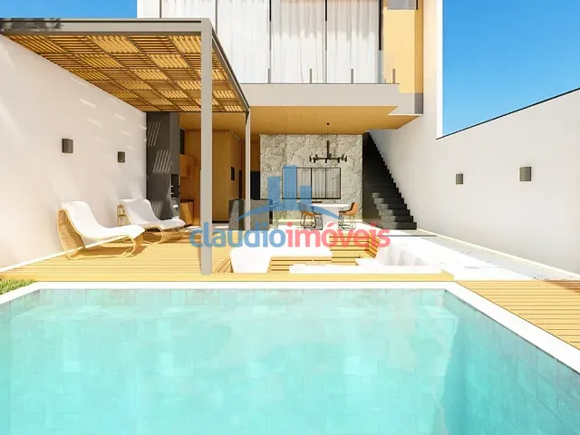 Casa 2 quartos e 3 banheiros, à venda, no bairro Jardim Belvedere em Volta Redonda