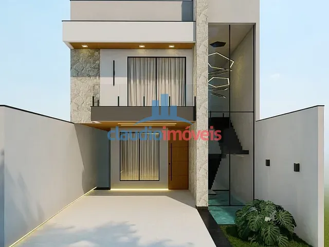 Casa 2 quartos e 3 banheiros, à venda, no bairro Jardim Belvedere em Volta Redonda