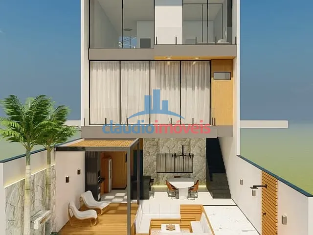 Casa 2 quartos e 3 banheiros, à venda, no bairro Jardim Belvedere em Volta Redonda