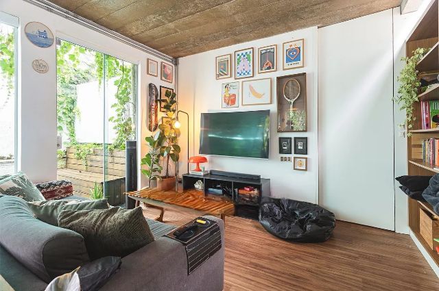 Casa com 125m² 2 quartos e 2 banheiros, à venda, no bairro Vila Madalena em São Paulo