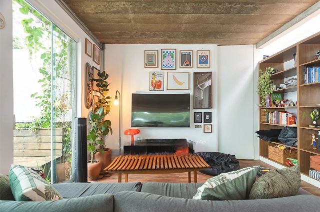 Casa com 125m² 2 quartos e 2 banheiros, à venda, no bairro Vila Madalena em São Paulo