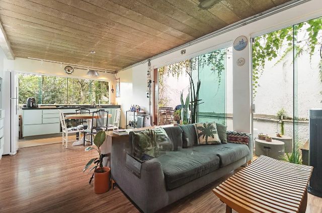 Casa com 125m² 2 quartos e 2 banheiros, à venda, no bairro Vila Madalena em São Paulo