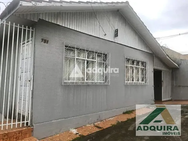 Casa com 462m² 3 quartos e 1 banheiro, à venda, no bairro Ronda em Ponta Grossa