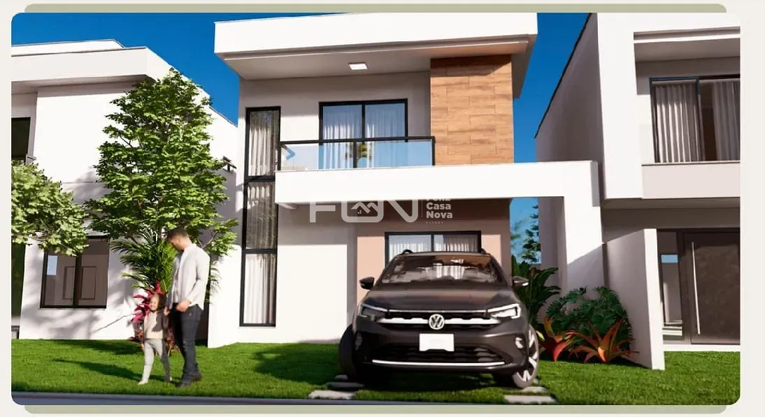 Casa, 2 quartos, 77 m² - Foto 1