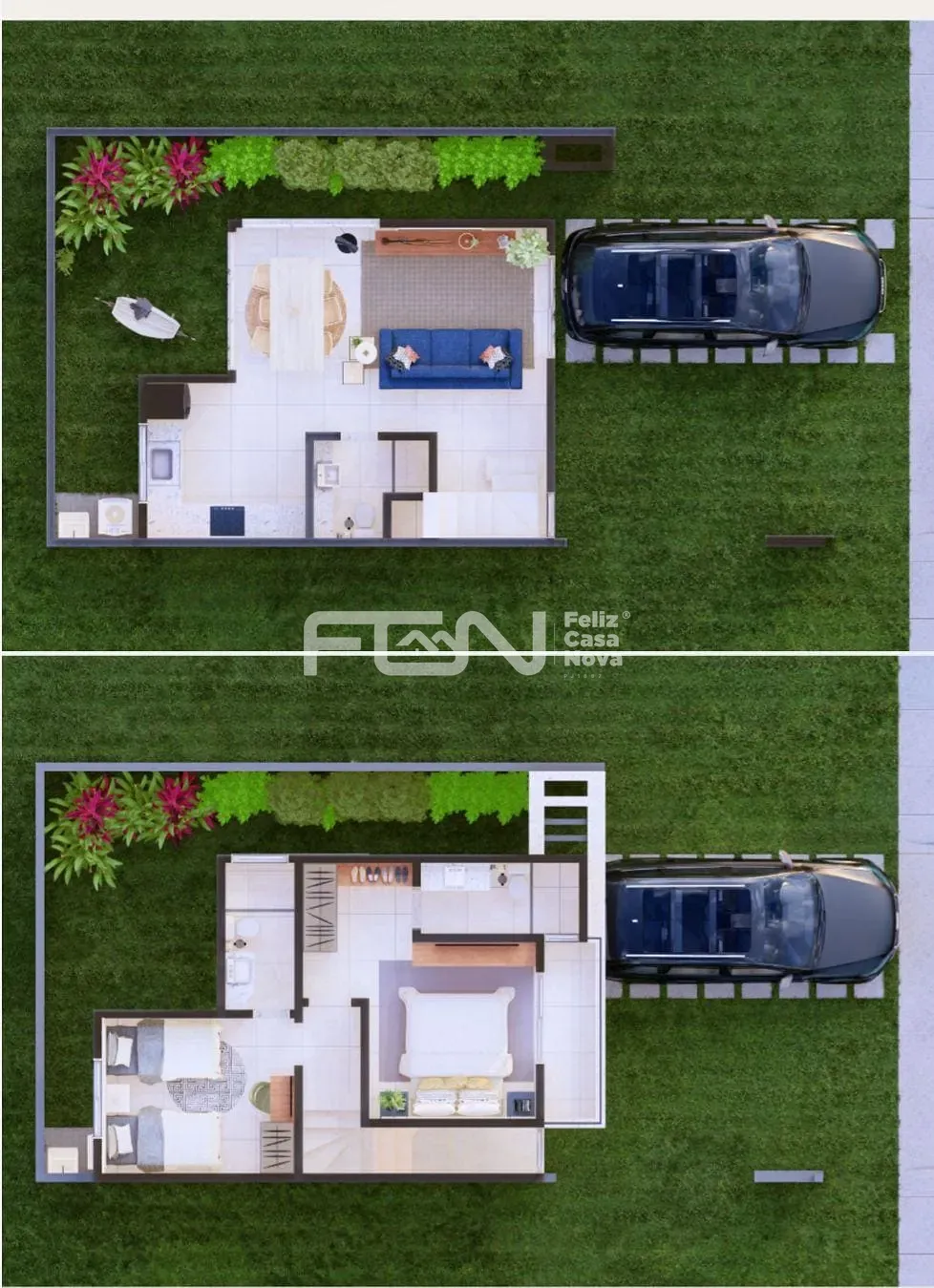 Casa, 2 quartos, 77 m² - Foto 4