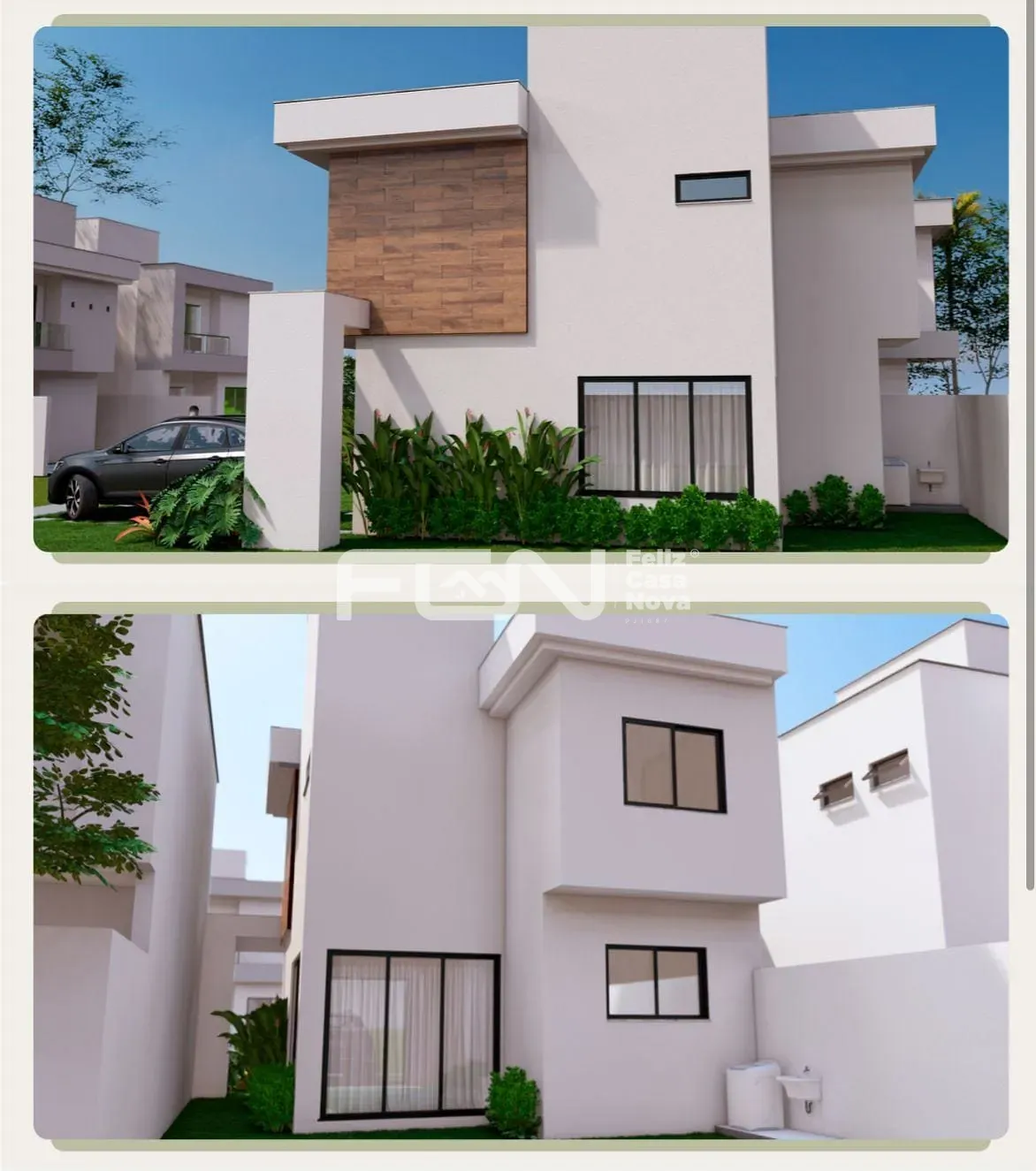 Casa, 2 quartos, 77 m² - Foto 2