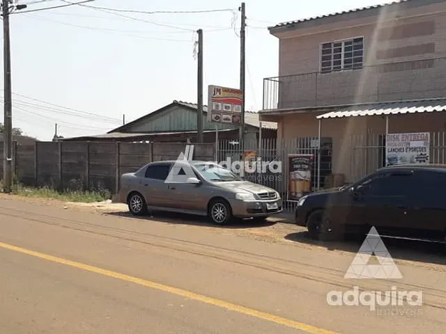 Sobrado 3 quartos e 2 banheiros, à venda, no bairro Contorno em Ponta Grossa
