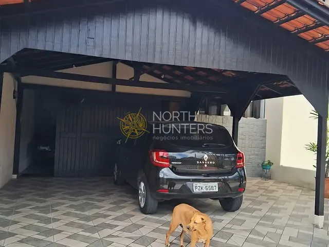 Casa com 190m² 3 quartos e 3 banheiros, à venda, no bairro Santo Antônio em Joinville