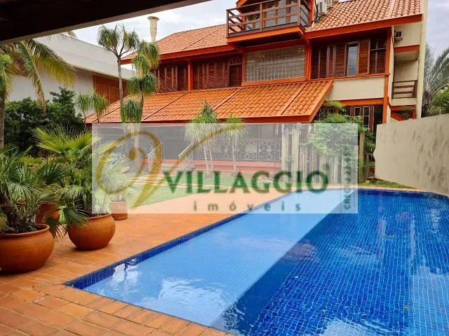 Casa com 1000m² 4 quartos e 6 banheiros, à venda ou para alugar, no bairro Jardim Palmeiras em São José do Rio Preto