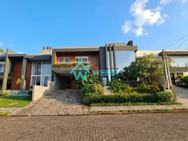 Casa 4 quartos e 5 banheiros, para alugar, no bairro Encosta do Sol em Estância Velha
